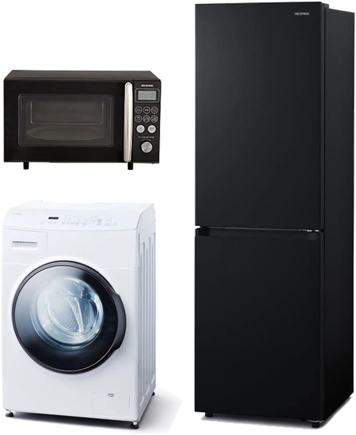 Amazon.co.jp: 【新生活家電3点セット】 アイリスオーヤマ 家電 ...